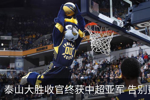 泰山大胜收官终获中超亚军 告别费莱尼致敬传奇
